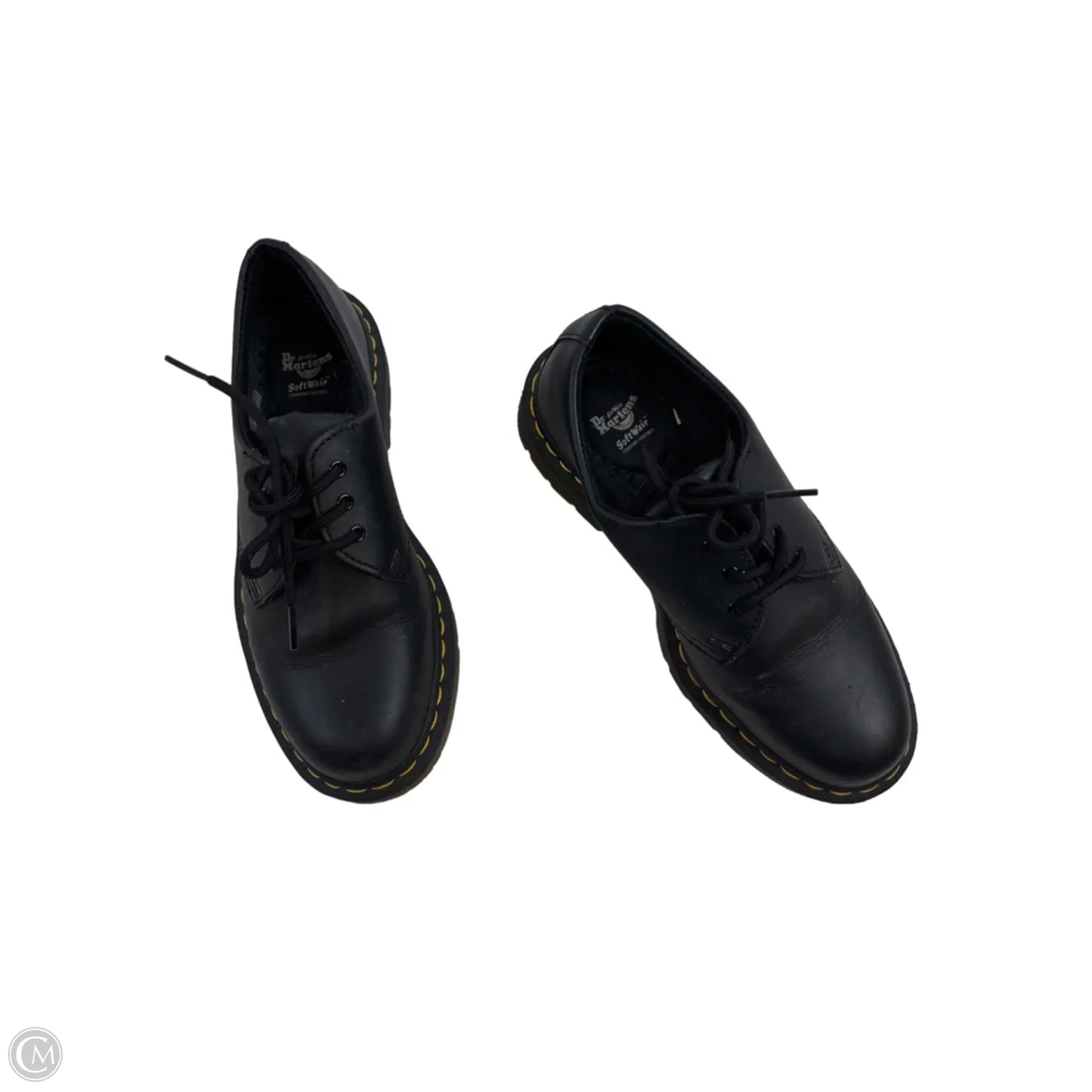 Shoes Flats By Dr Martens In Black, Size: 8.5