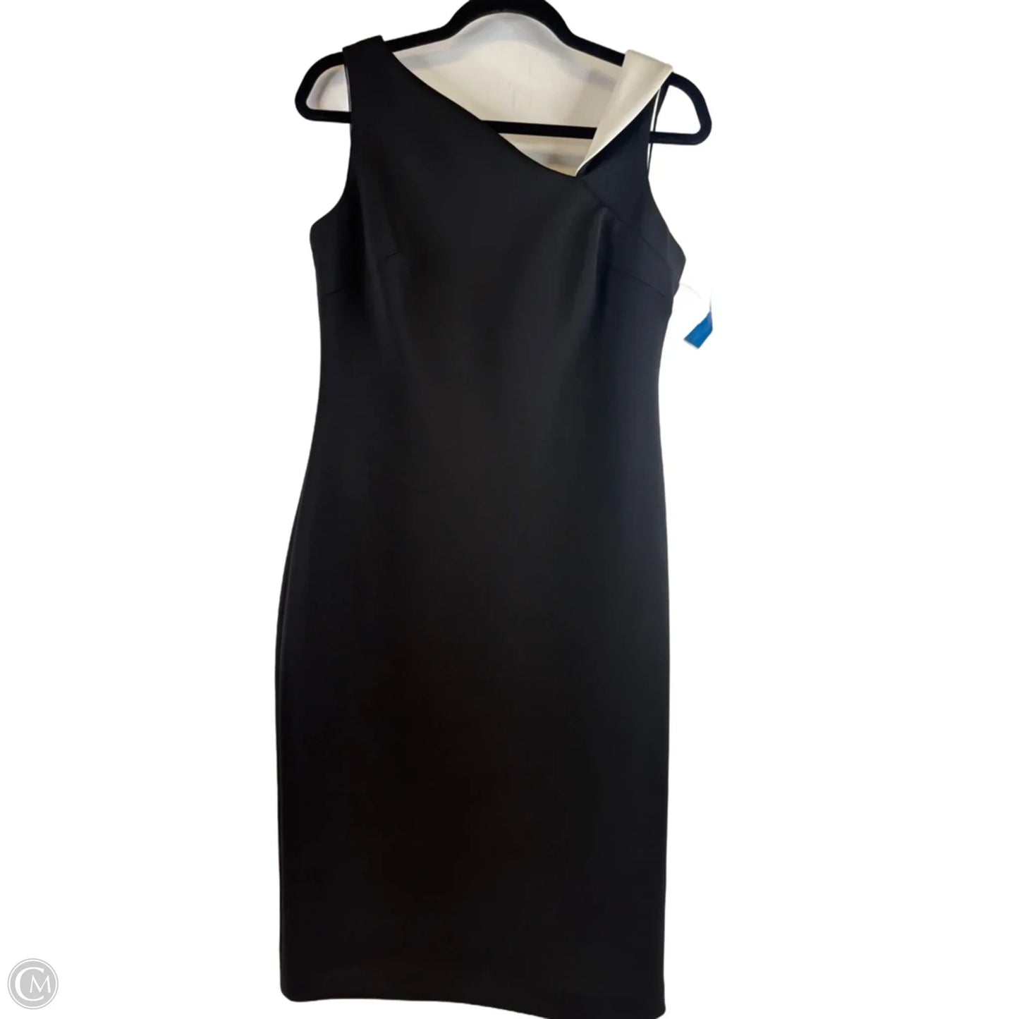 Dress Party Midi By Calvin Klein In Black, Size: M