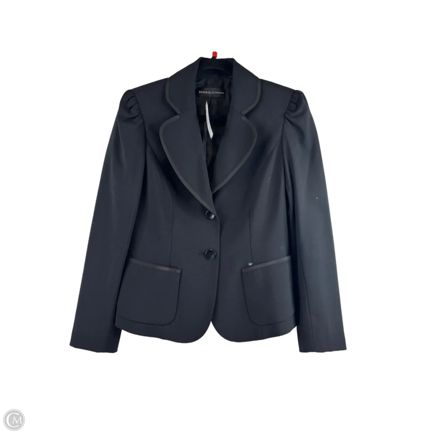 Blazer By Dana Buchman In Black, Size: S