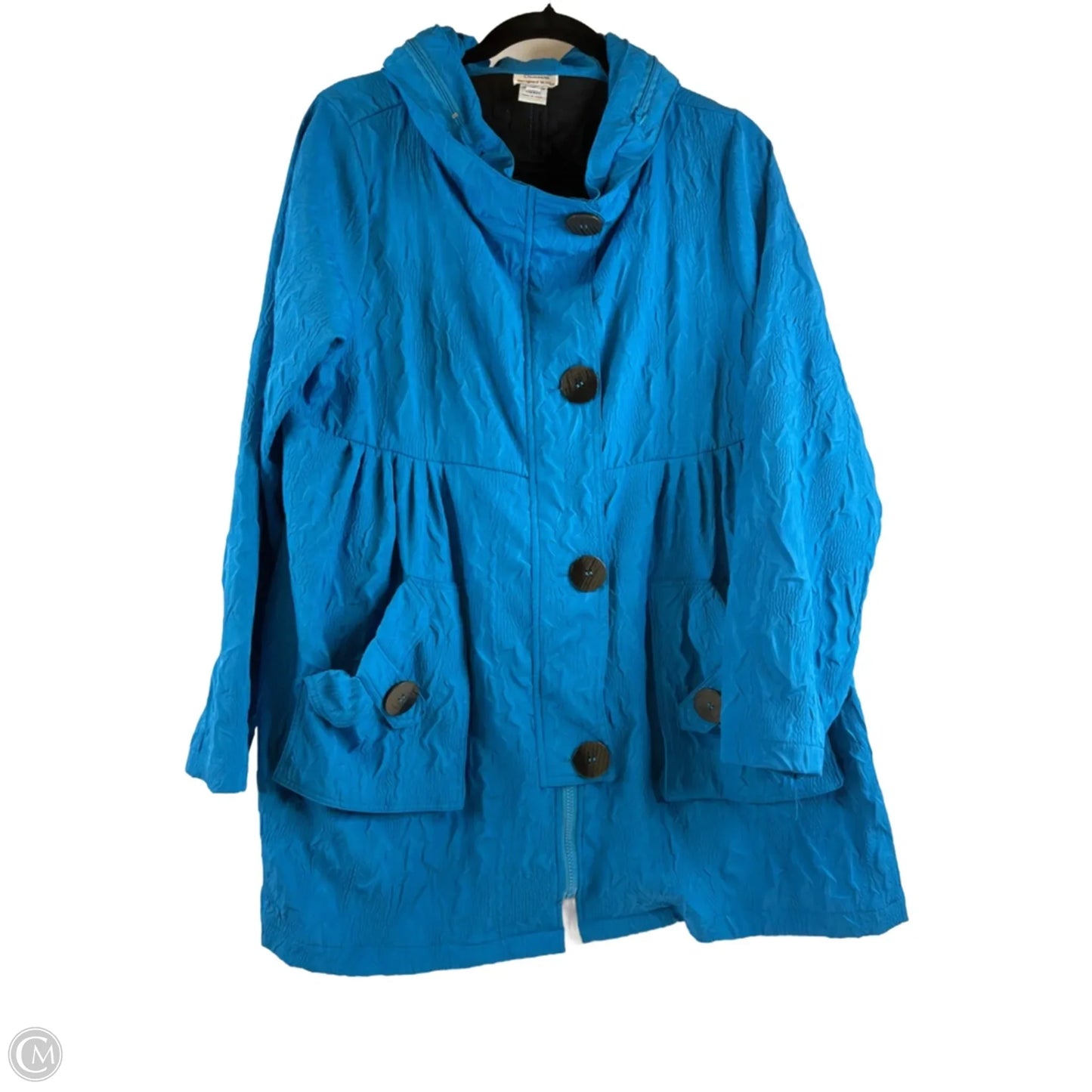 Jacket Other By Clothes Mentor In Aqua, Size: M