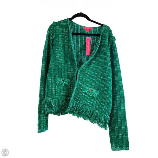 Blazer Designer By Lilly Pulitzer In Green, Size: Xl