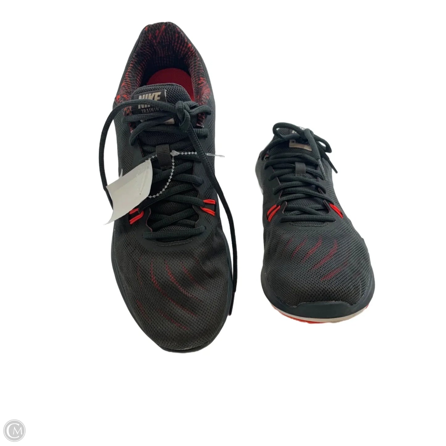 Shoes Athletic By Nike In Black & Red, Size: 11