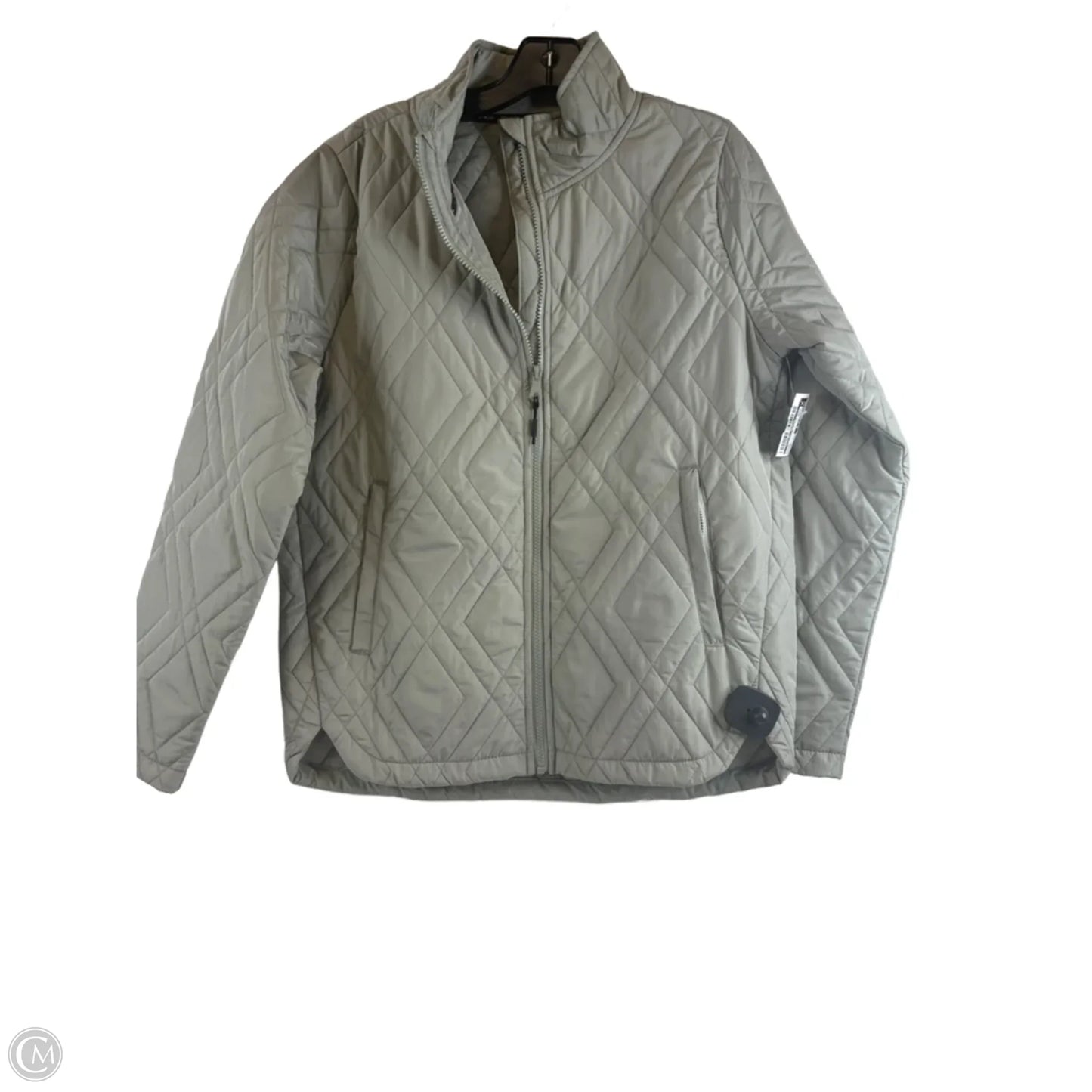 Jacket Puffer & Quilted By Clothes Mentor In Green, Size: S