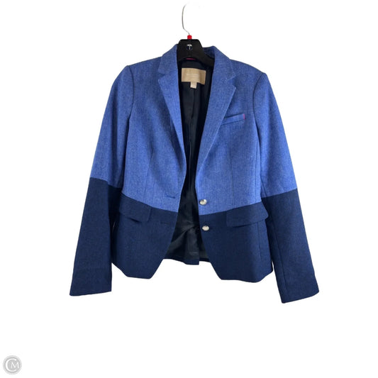 Blazer By Banana Republic In Blue, Size: Xs