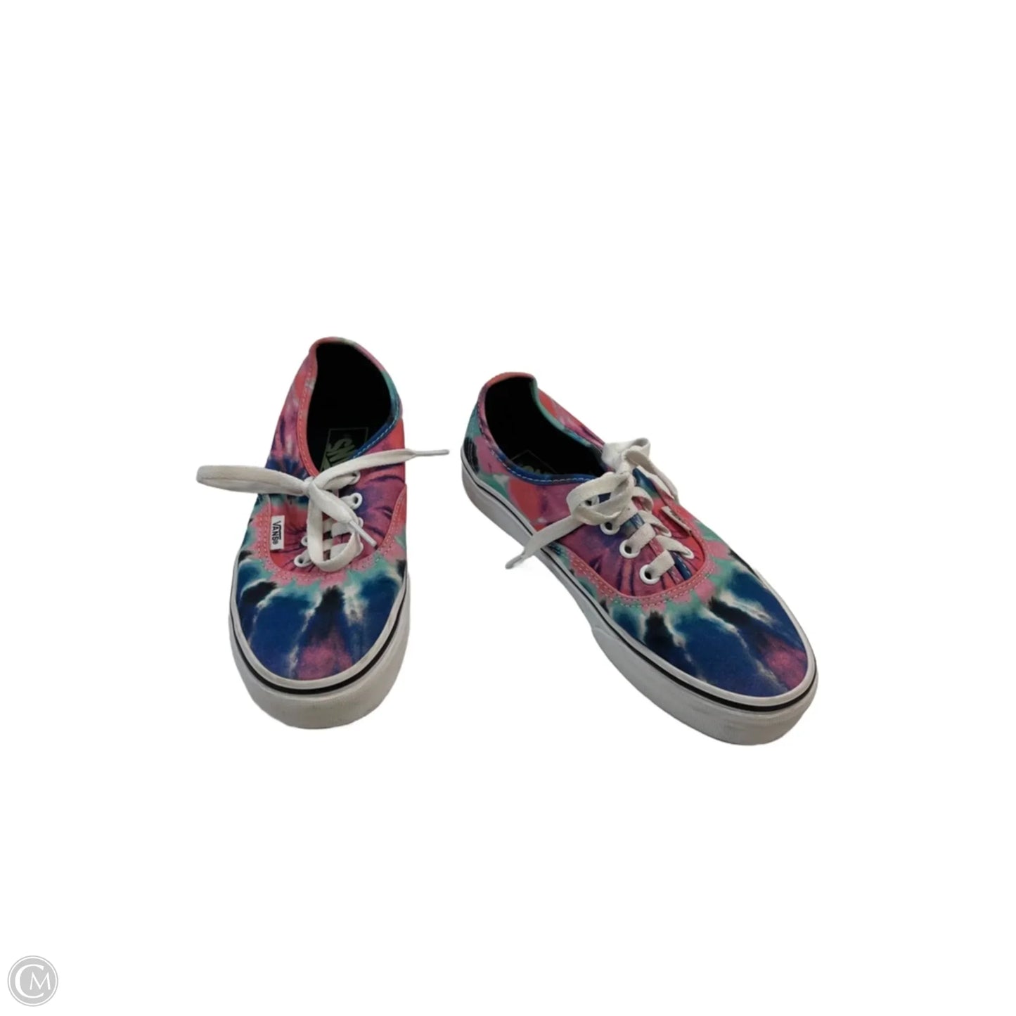 Shoes Sneakers By Vans In Tie Dye Print, Size: 6.5