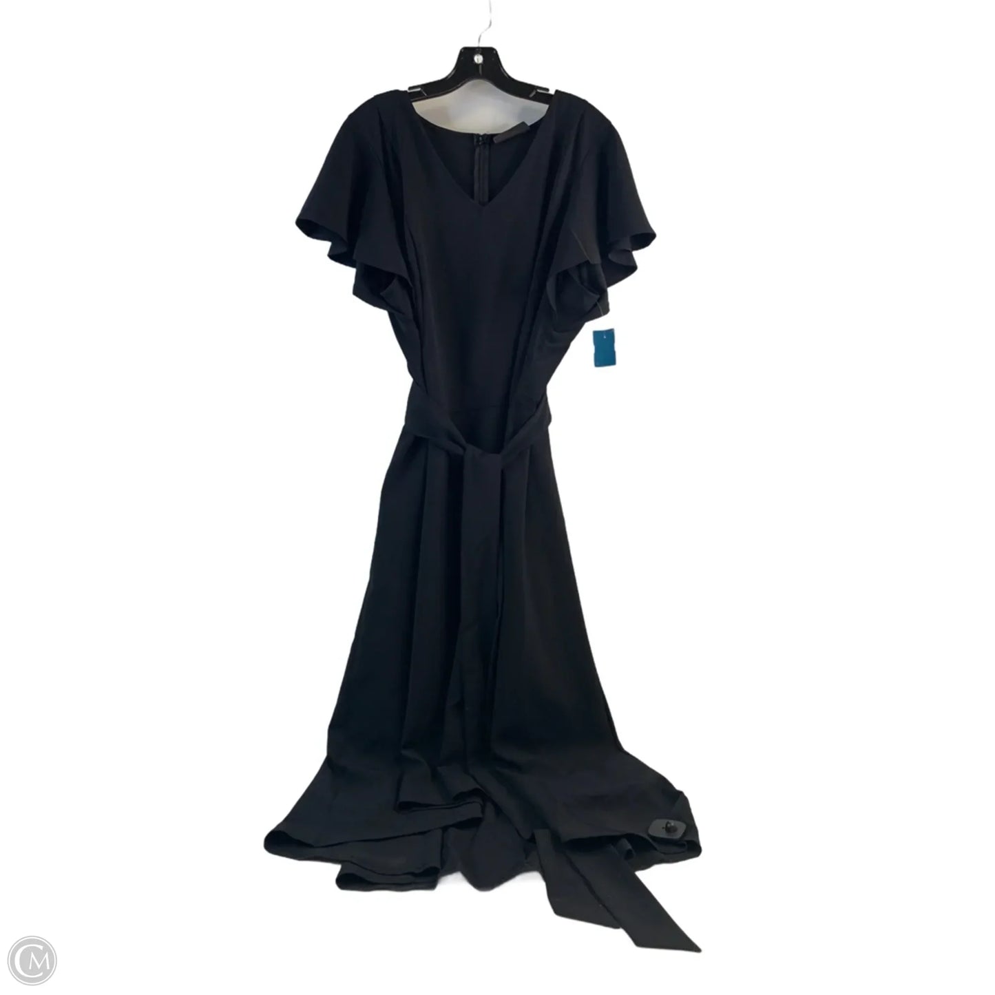 Dress Casual Midi By Lane Bryant In White, Size: 3x