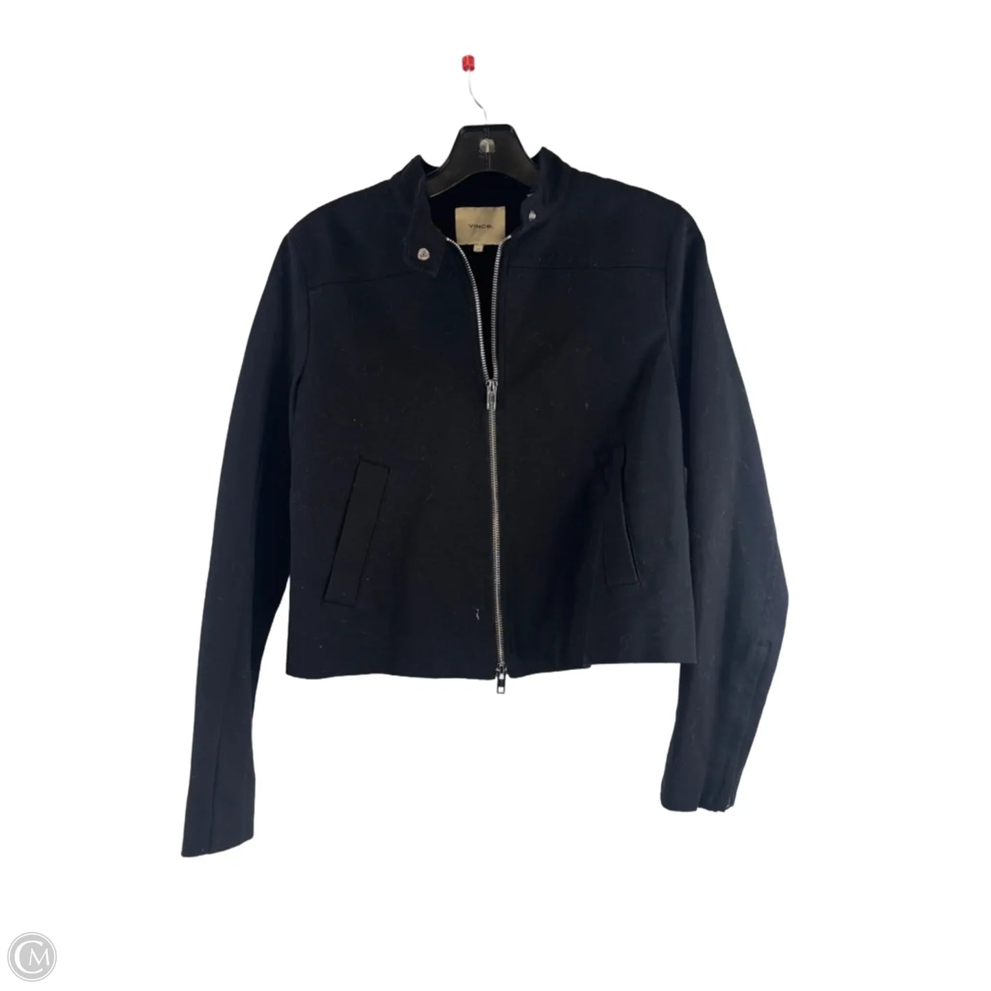 Jacket Other By Vince In Black, Size: S