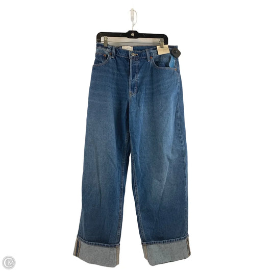 Jeans Boyfriend By Universal Thread In Blue Denim, Size: 16