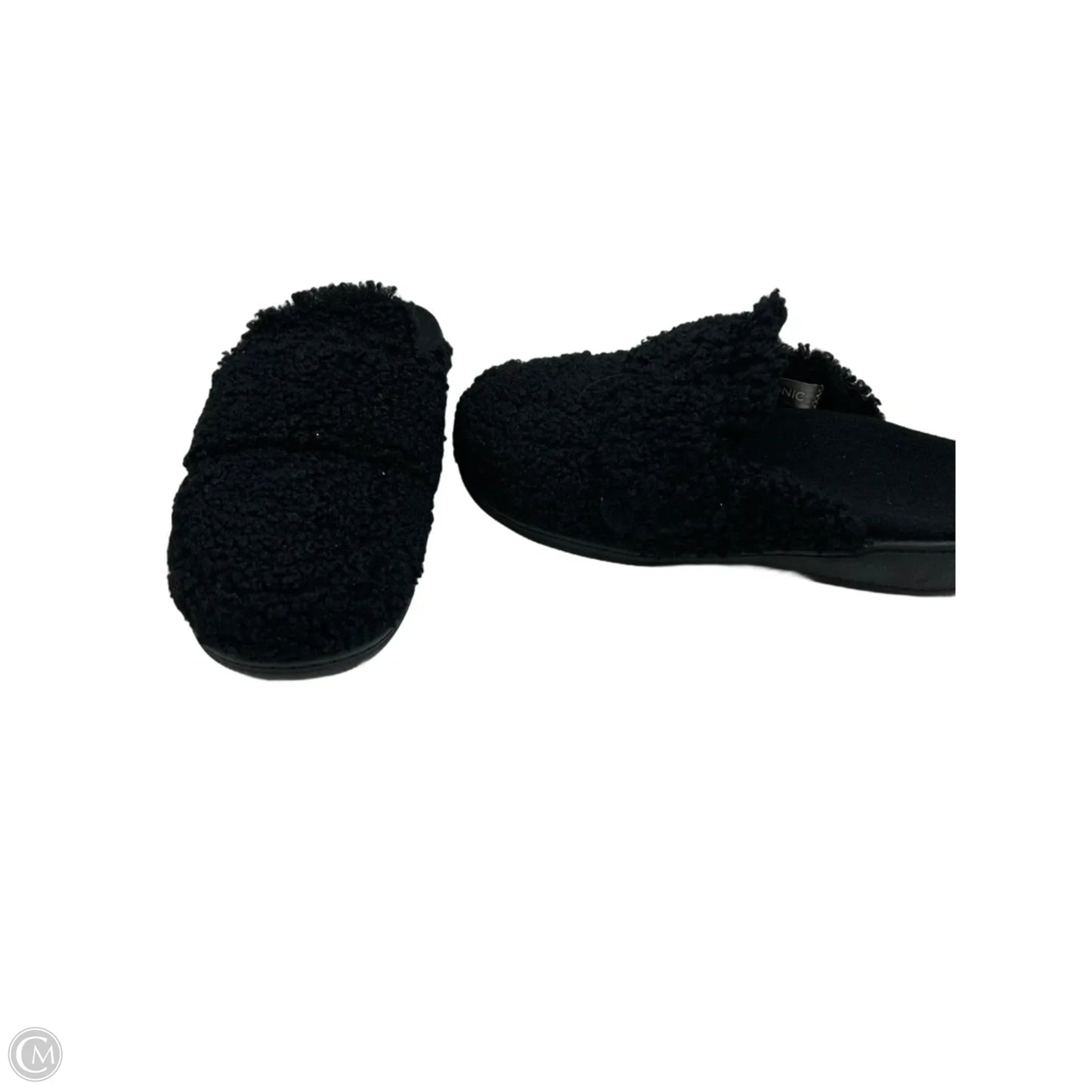 Shoes Flats By Vionic In Black, Size: 10