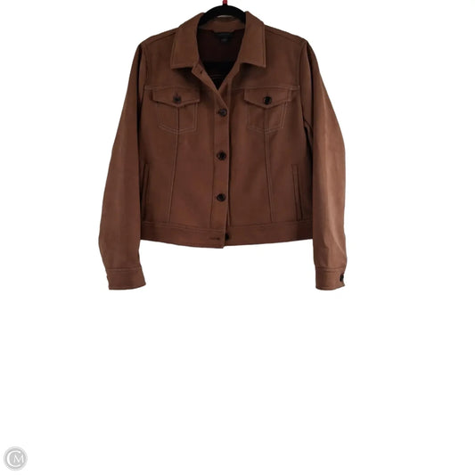 Jacket Other By J. Jill In Brown, Size: M