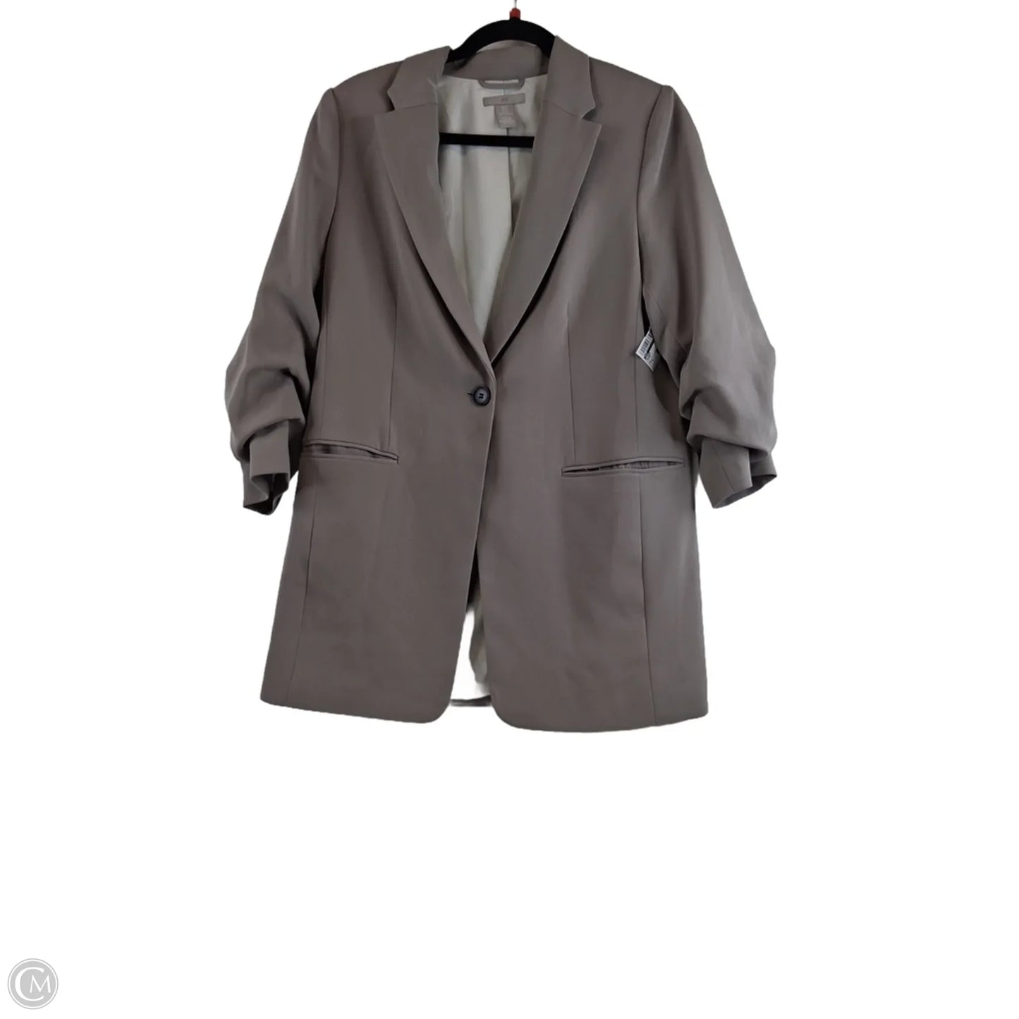 Blazer By H&m In Taupe, Size: S