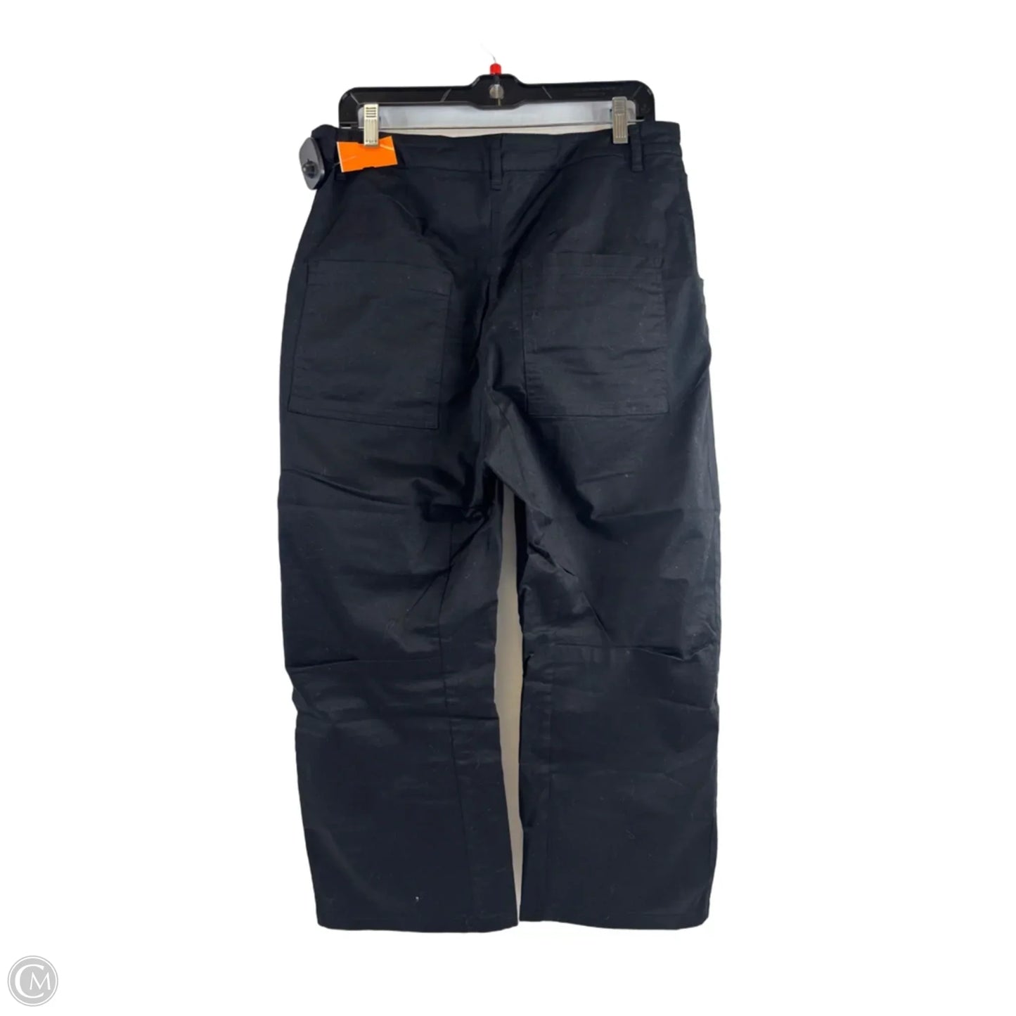 Pants Cropped By Clothes Mentor In Black, Size: 12