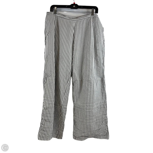 Pants Cropped By Clothes Mentor In Animal Print, Size: 12