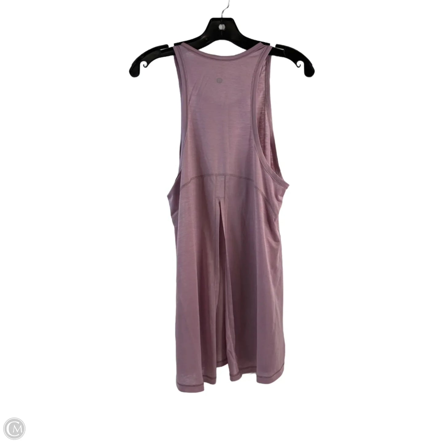 Athletic Tank Top By Lululemon In Pink, Size: 6