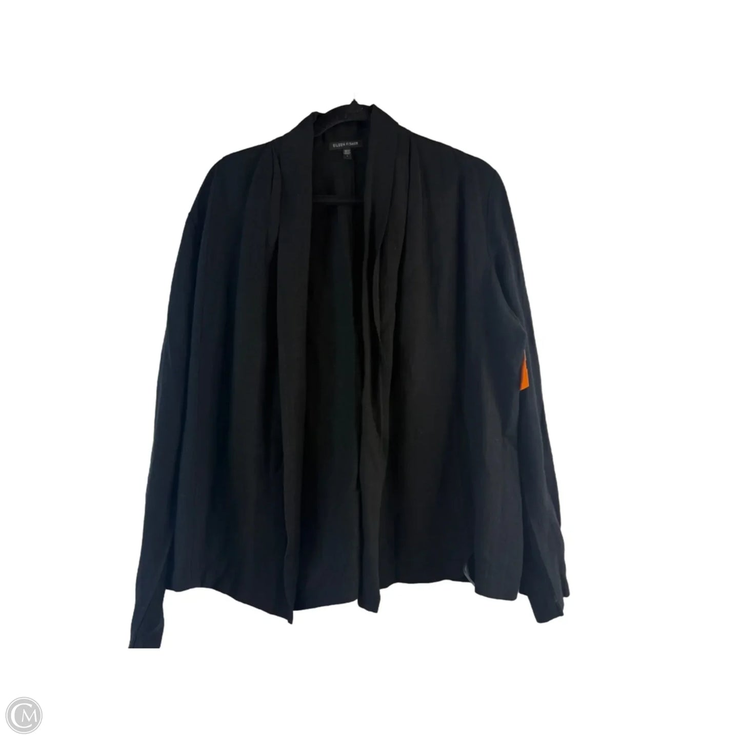 Blazer By Eileen Fisher In Black, Size: L