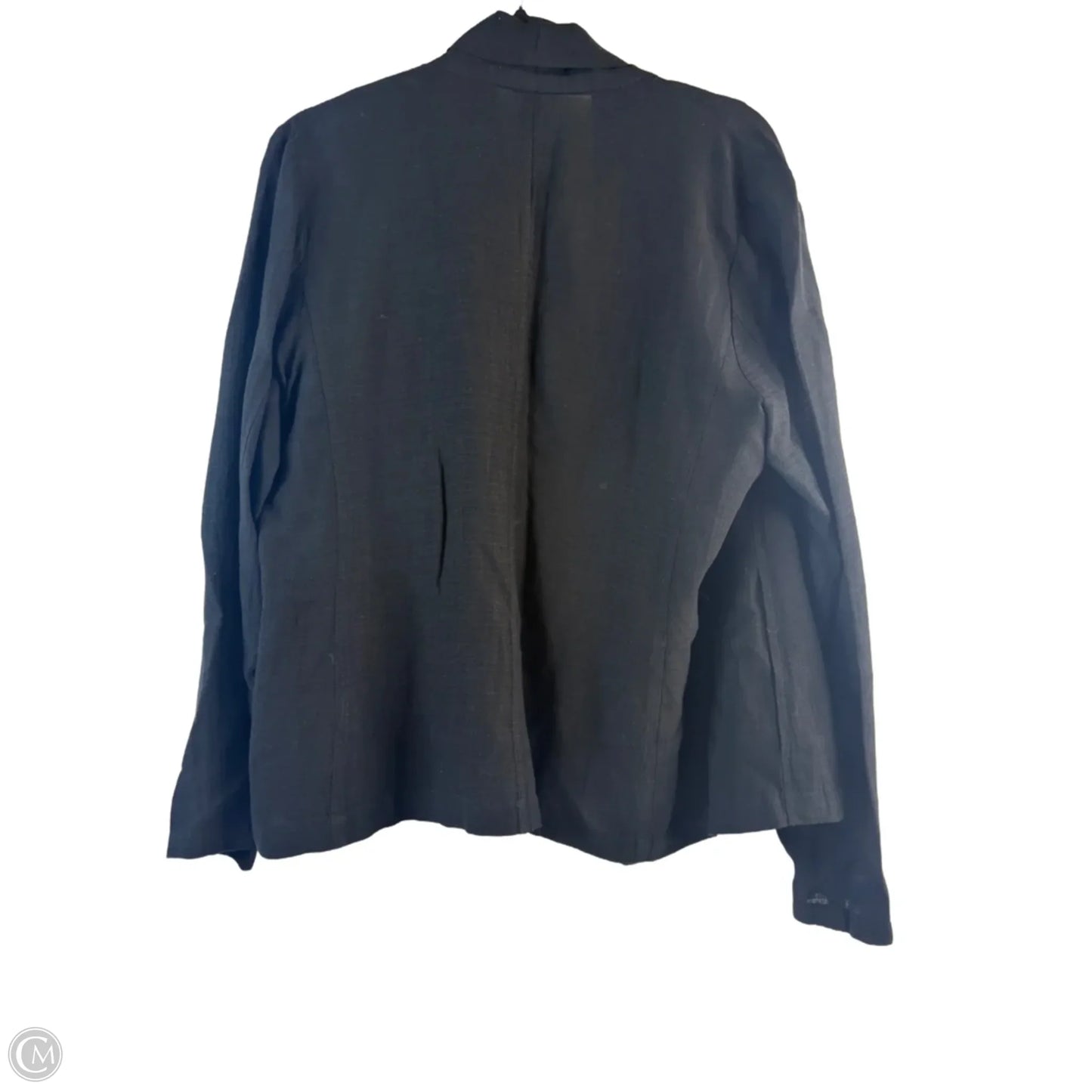 Blazer By Eileen Fisher In Black, Size: L