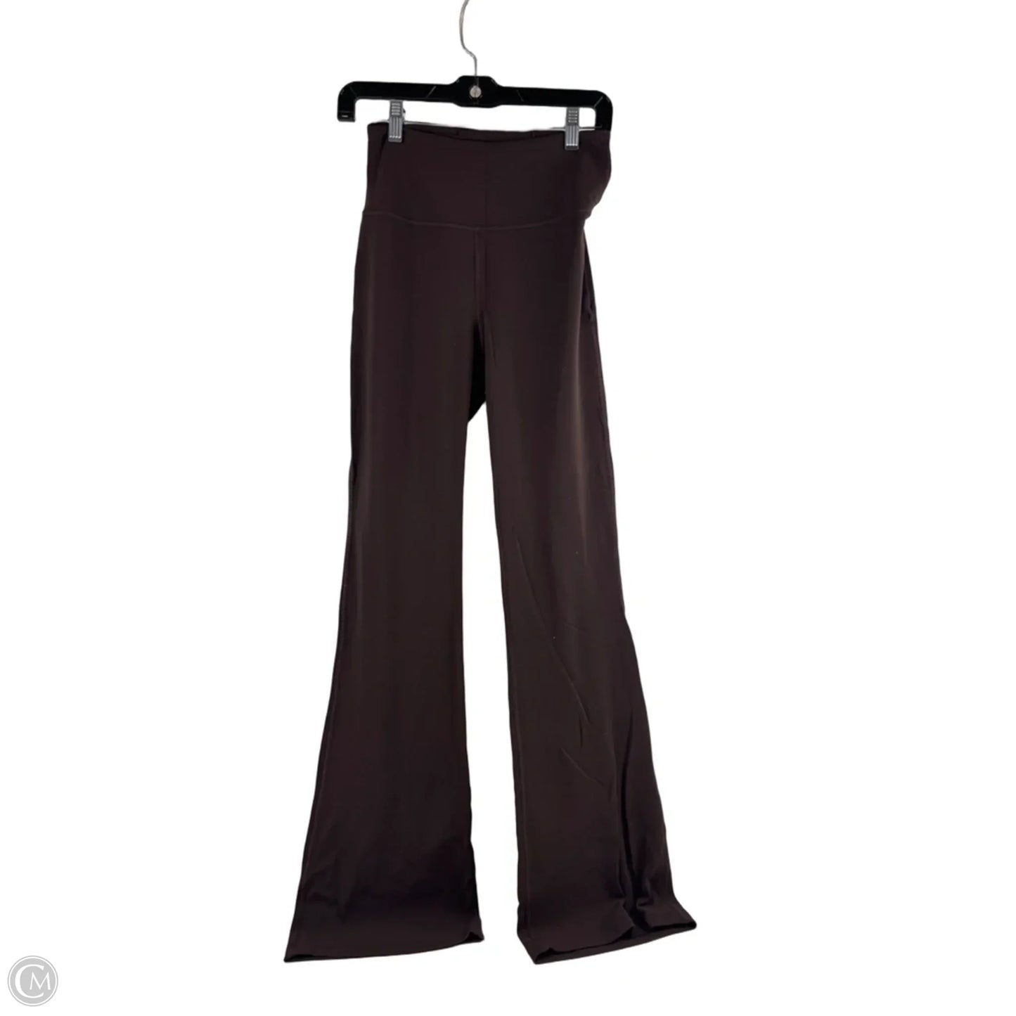 Athletic Pants By Lululemon In Brown, Size: S