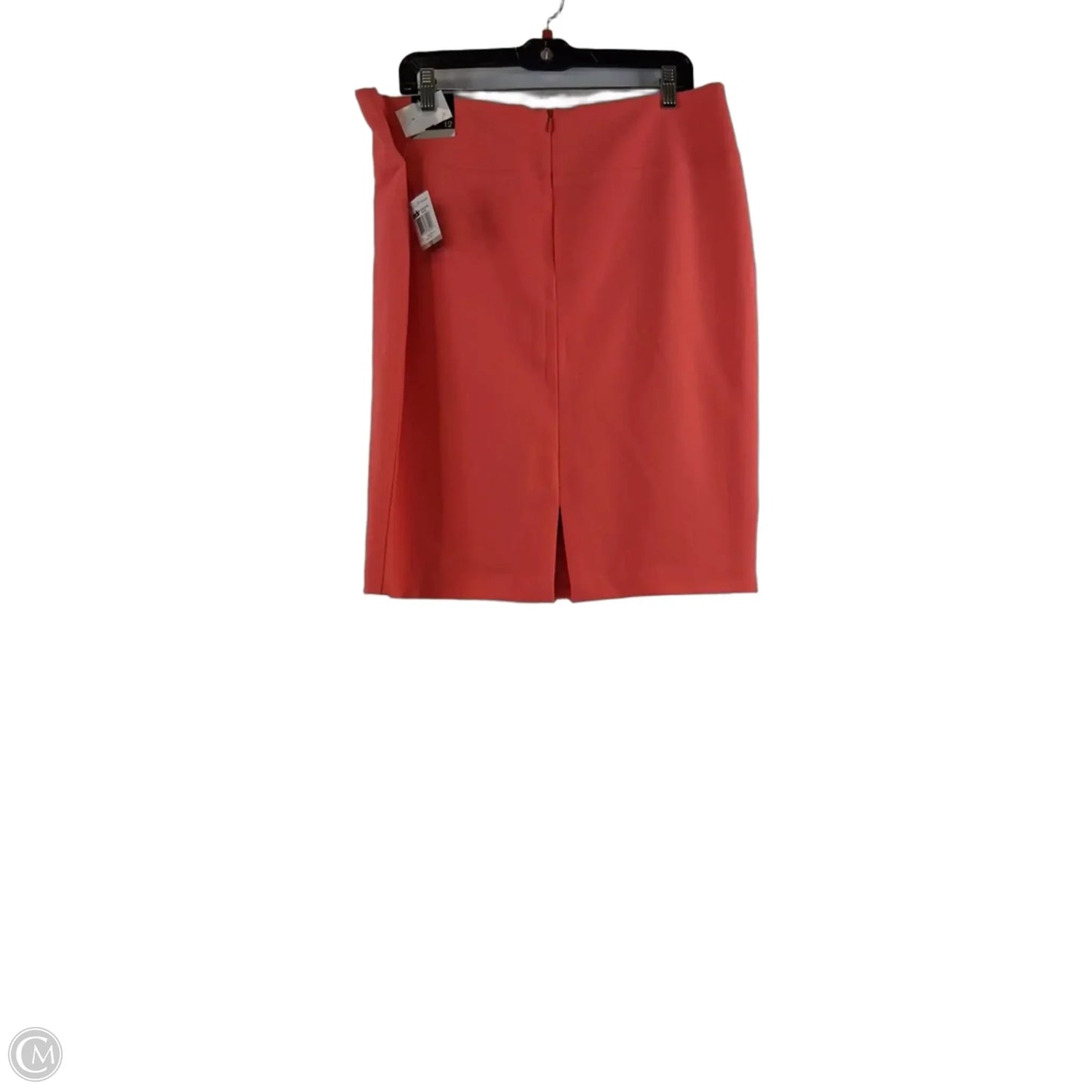 Skirt Midi By Alfani In Coral, Size: 12