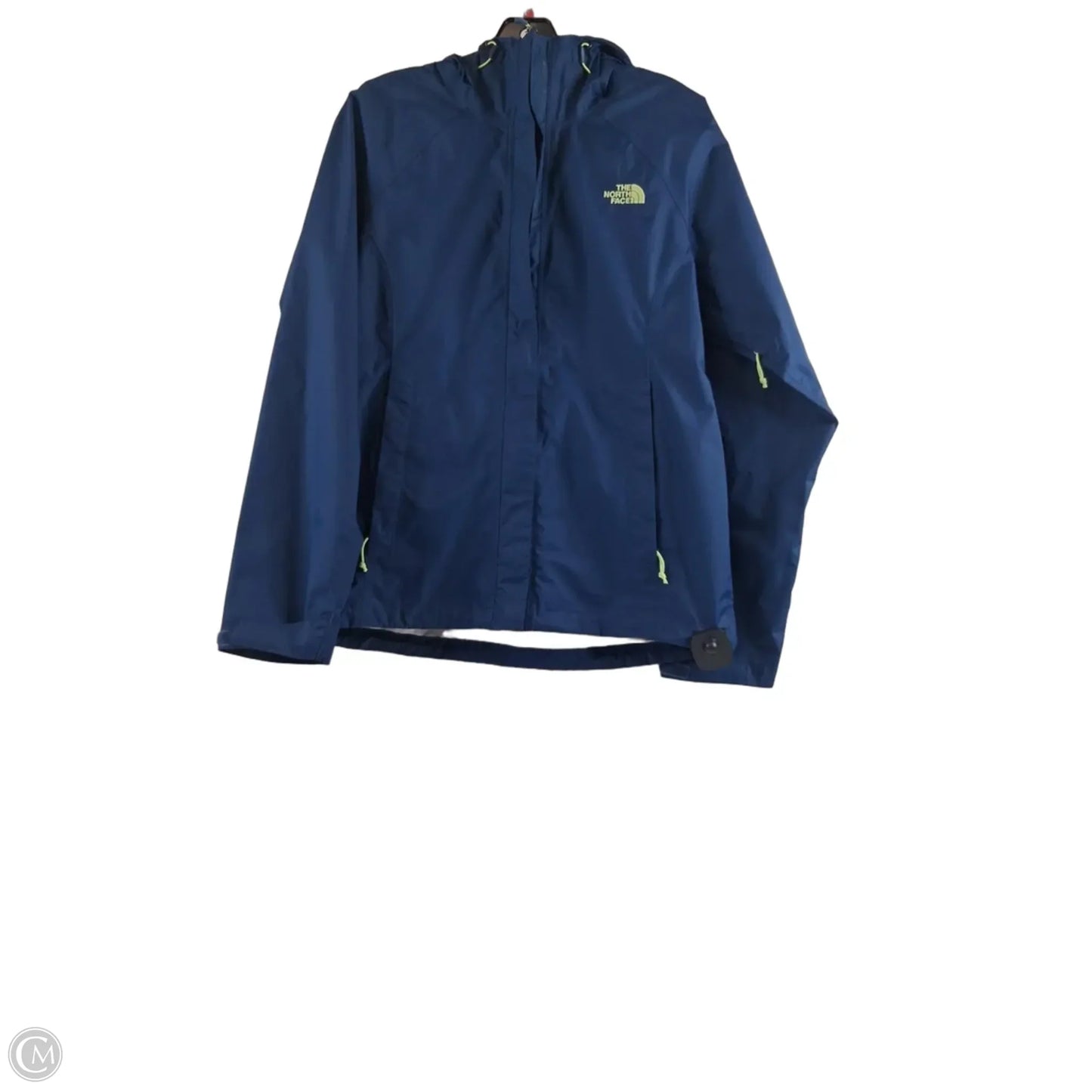 Jacket Windbreaker By The North Face In Blue, Size: M