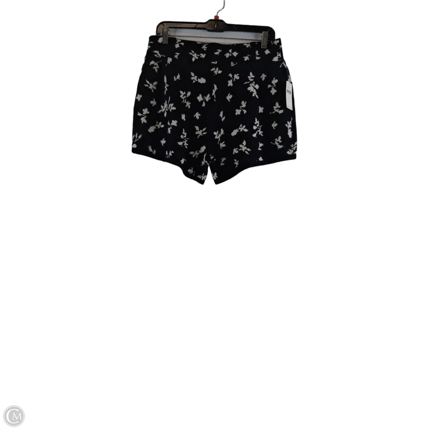 Shorts By Maeve In Black & White, Size: L