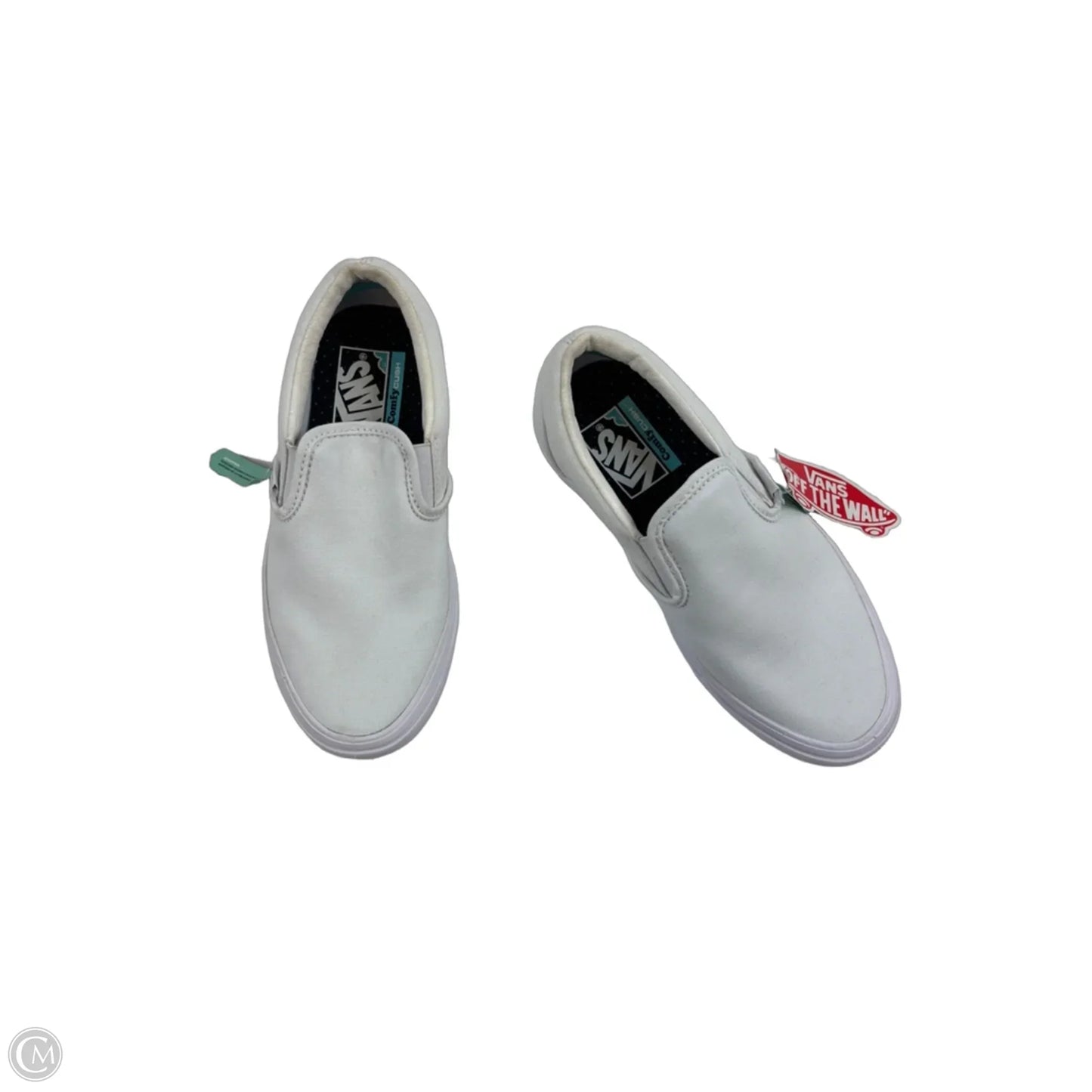 Shoes Sneakers By Vans In White, Size: 6