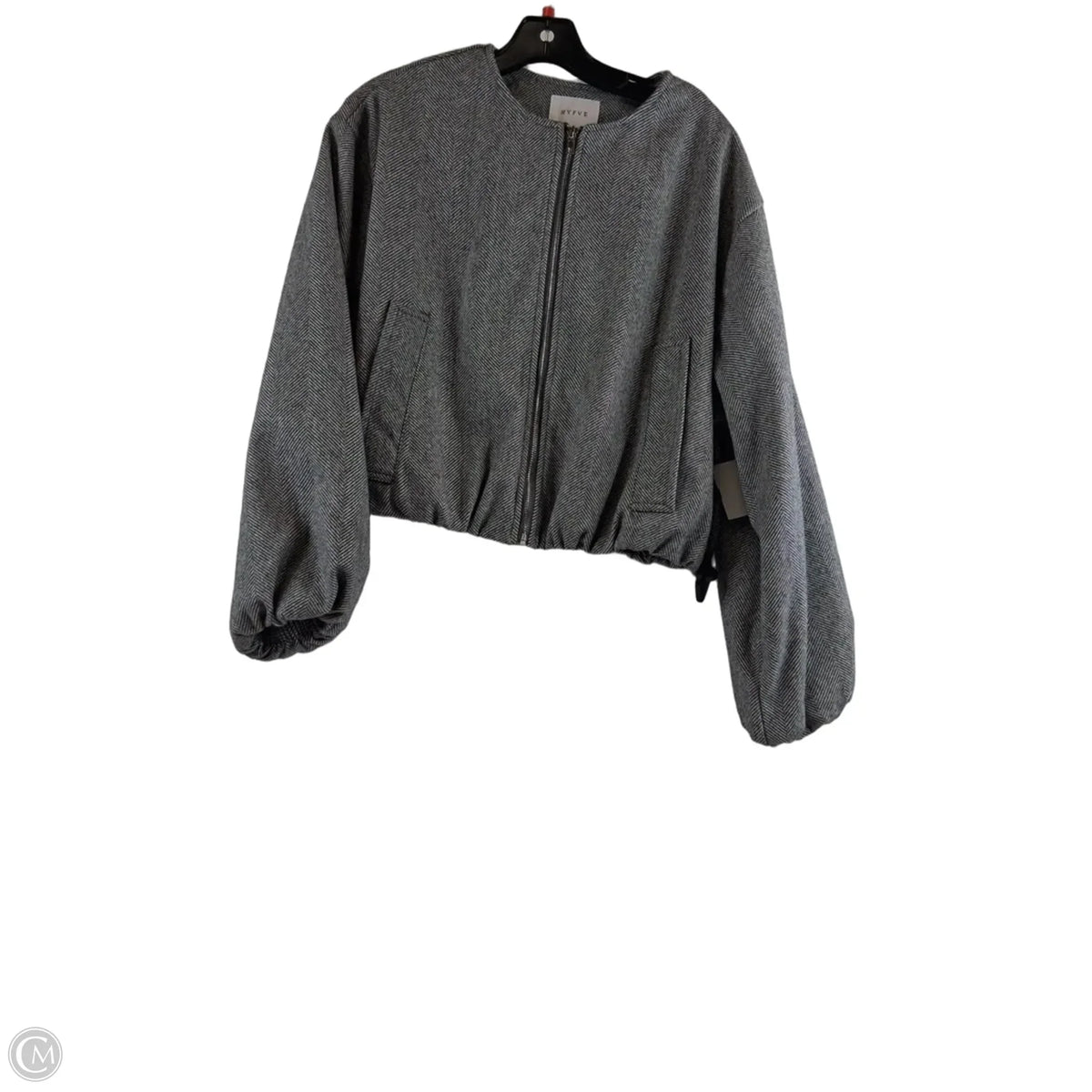 Jacket Other By Hyfve In Grey, Size: M