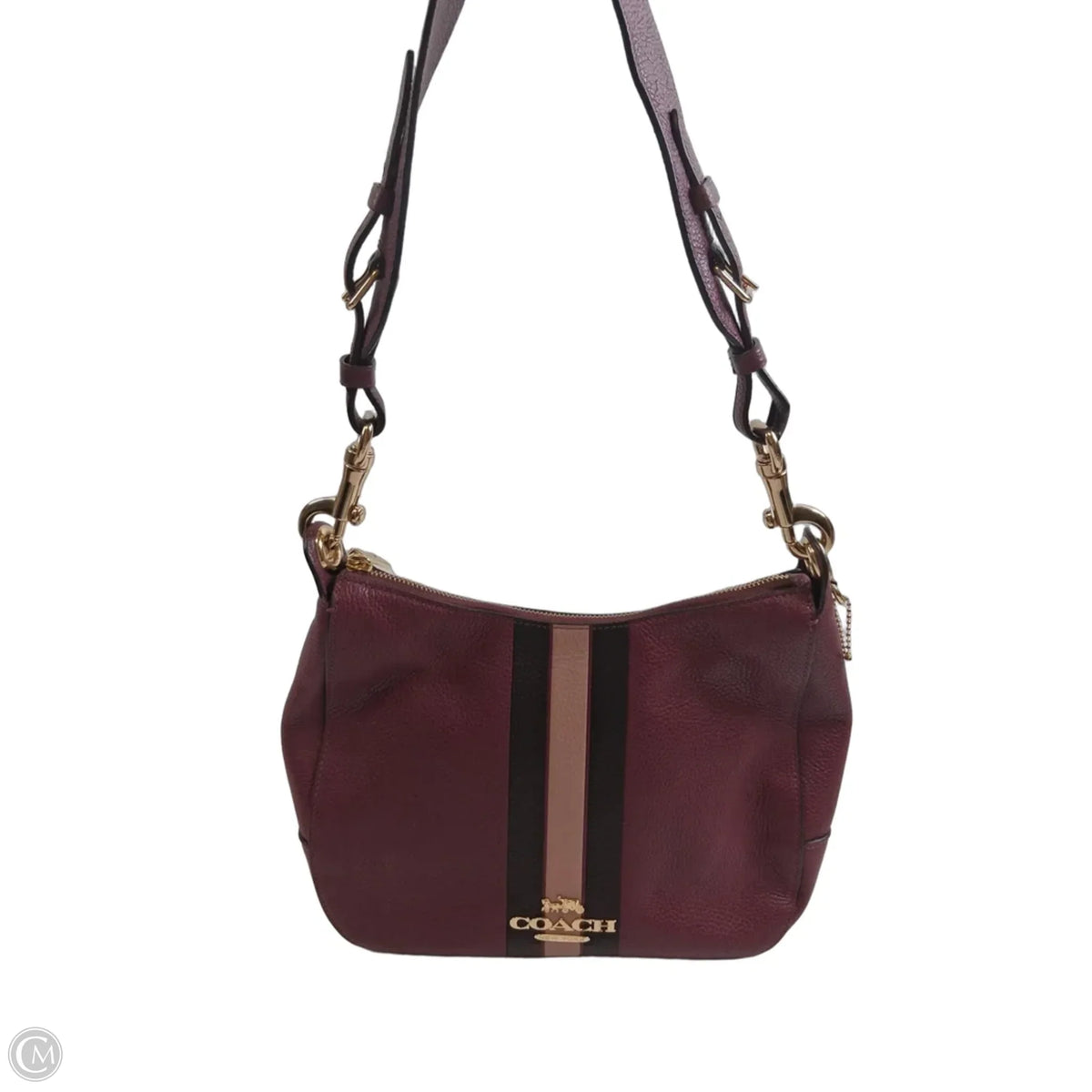 Handbag Designer By Coach, Size: Medium