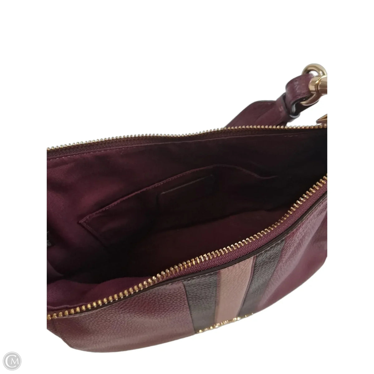 Handbag Designer By Coach, Size: Medium