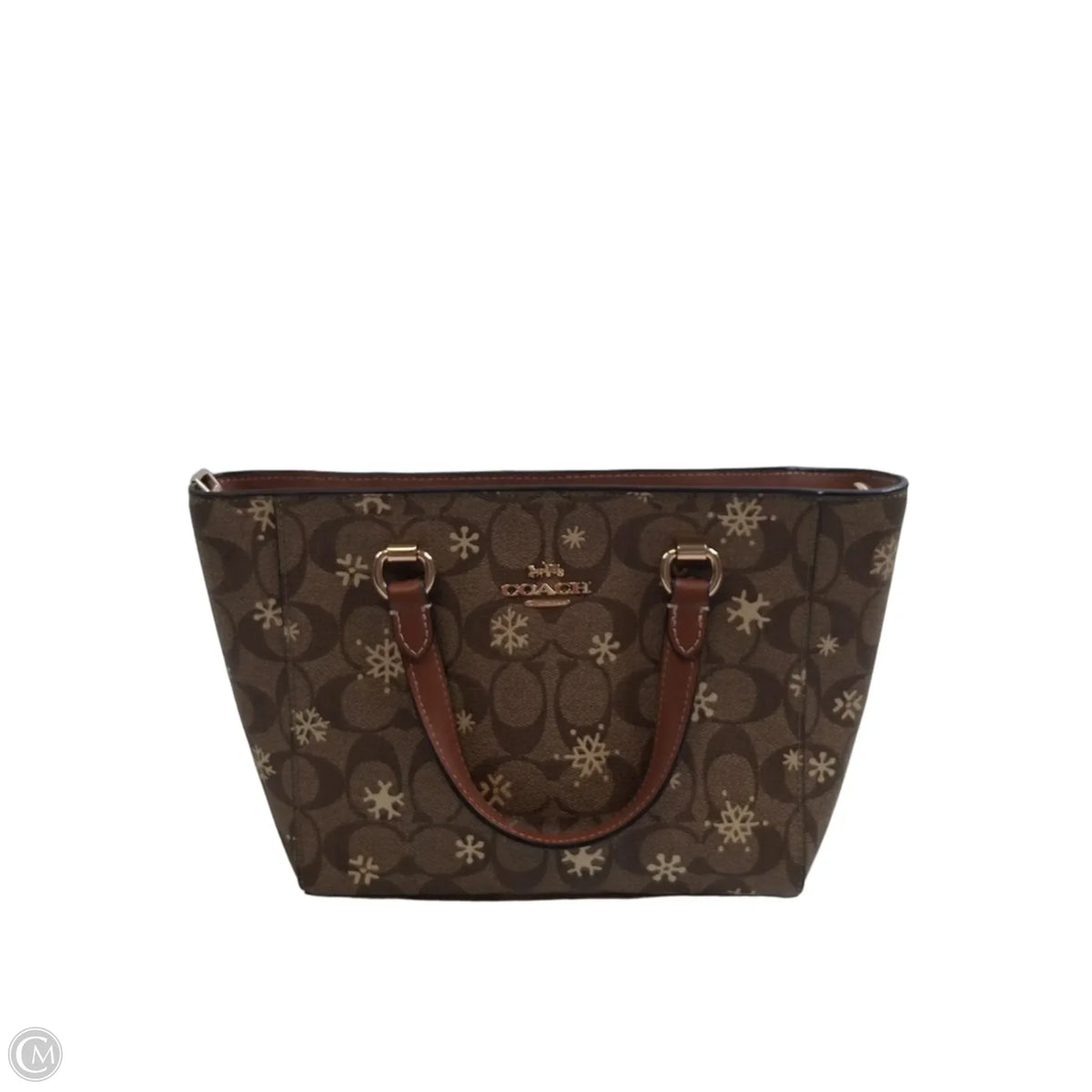 Handbag Designer By Coach, Size: Small