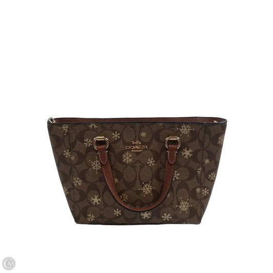 Handbag Designer By Coach, Size: Small