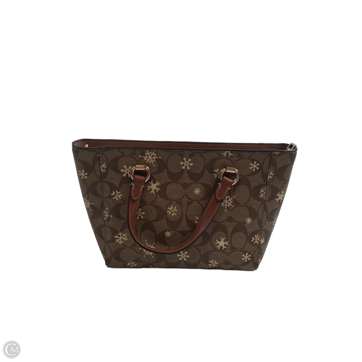 Handbag Designer By Coach, Size: Small
