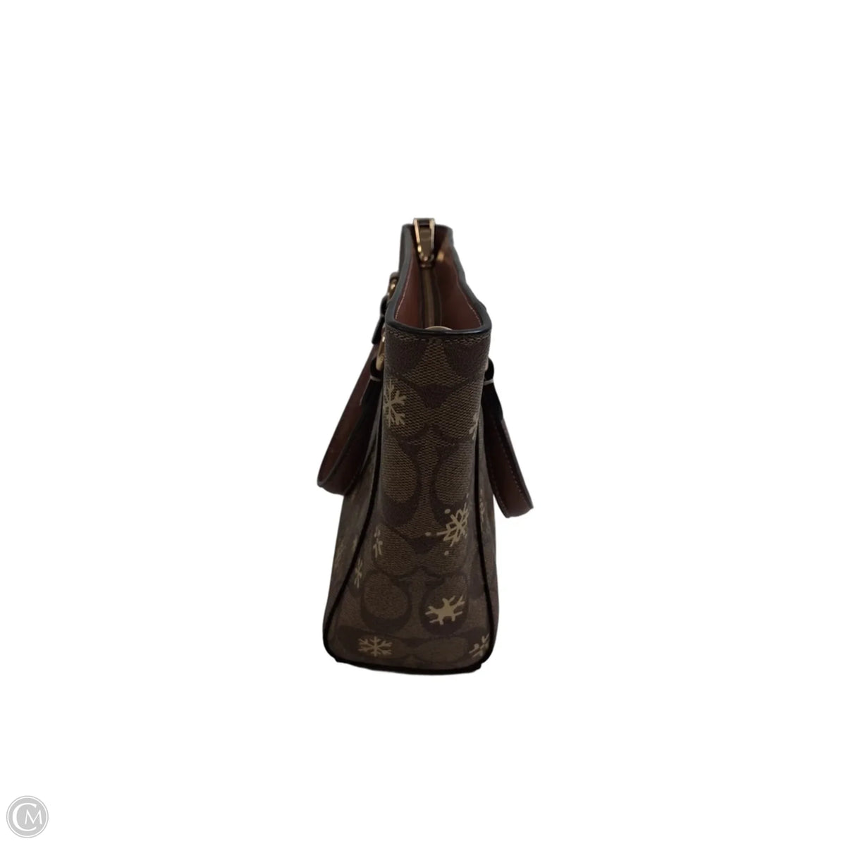 Handbag Designer By Coach, Size: Small