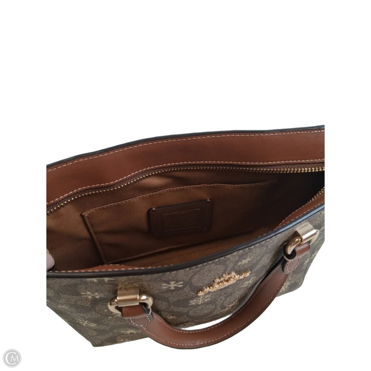 Handbag Designer By Coach, Size: Small