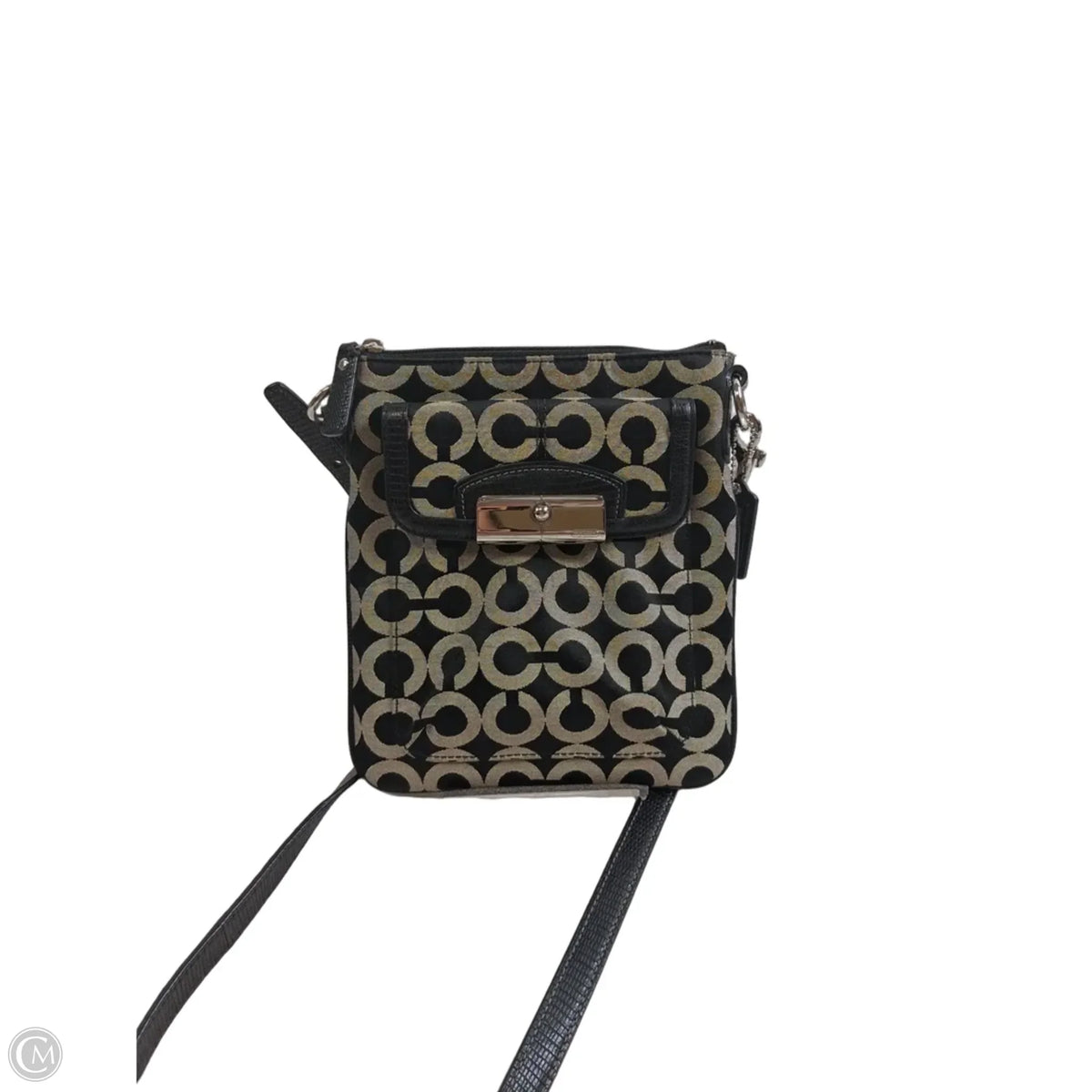 Crossbody Designer By Coach, Size: Medium