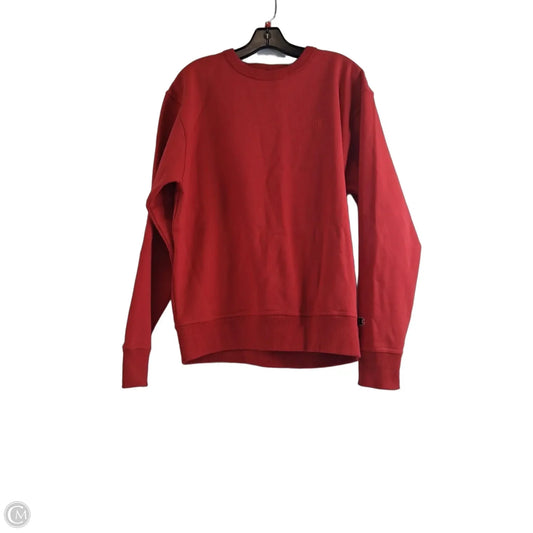 Sweatshirt Crewneck By Champion In Red, Size: M