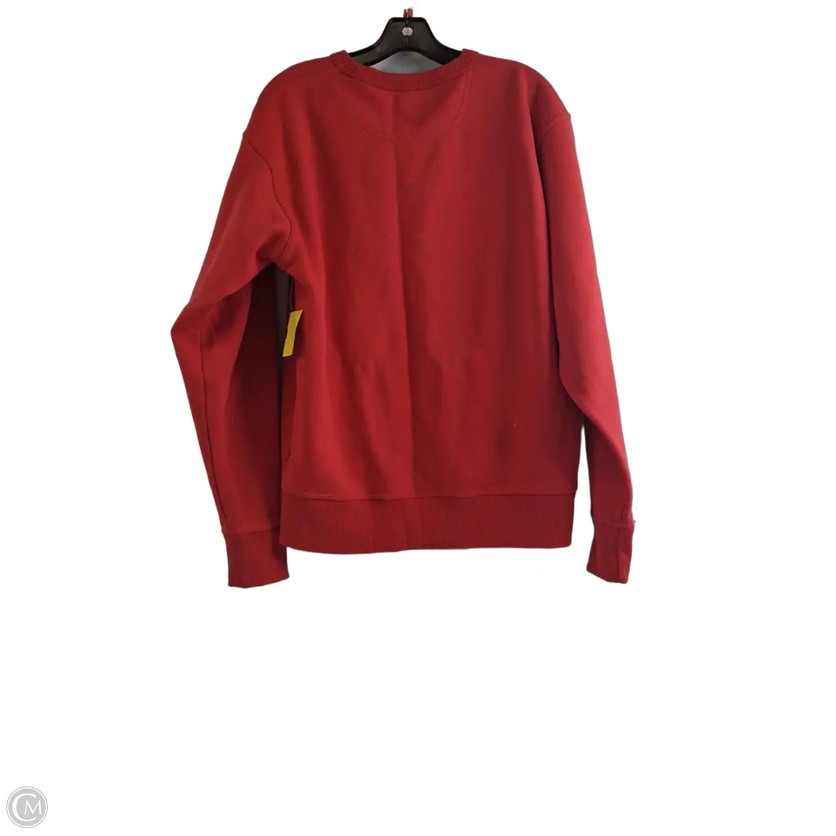 Sweatshirt Crewneck By Champion In Red, Size: M