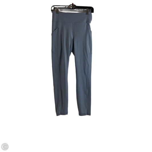Athletic Leggings By Lululemon In Blue, Size: S