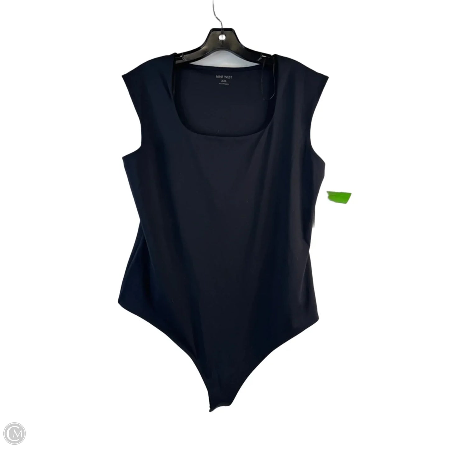 Bodysuit By Nine West In Black, Size: Xxl