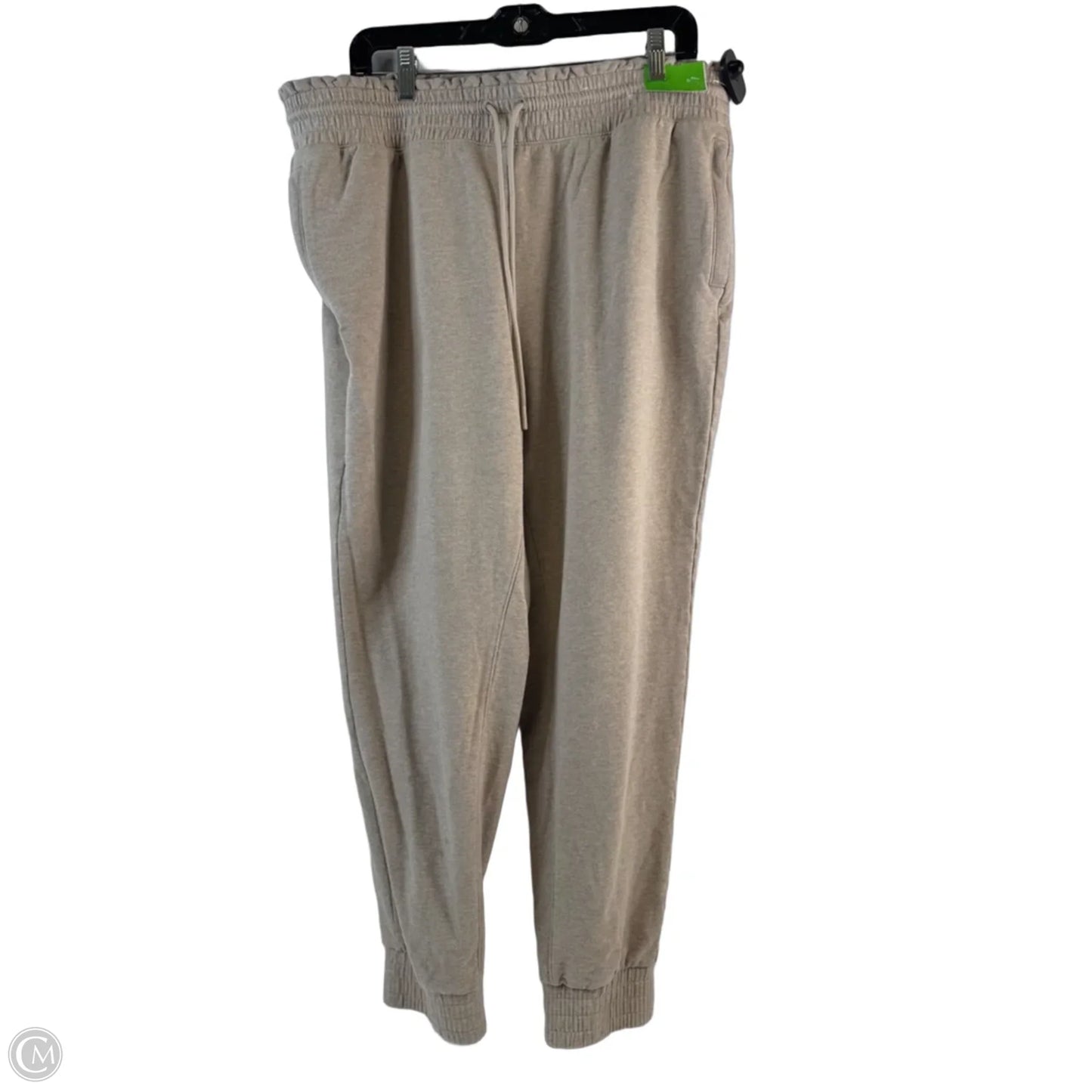 Pants Joggers By Flx In Tan, Size: Xl