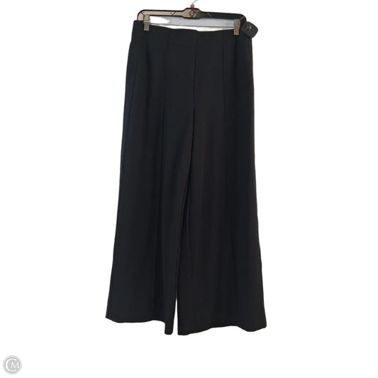 Pants Wide Leg By Jones New York In Black, Size: Xl