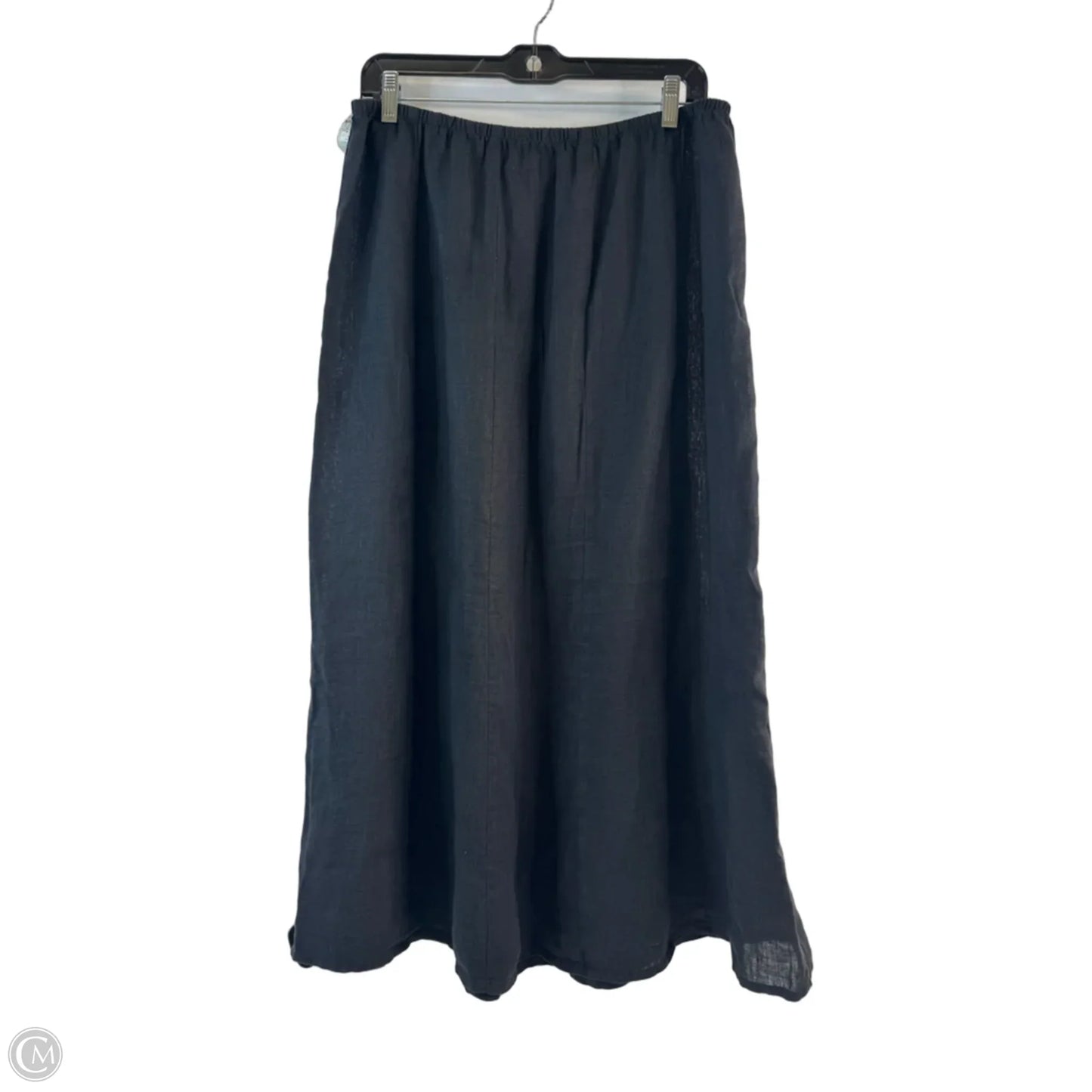 Skirt Maxi By Flax In Black, Size: M