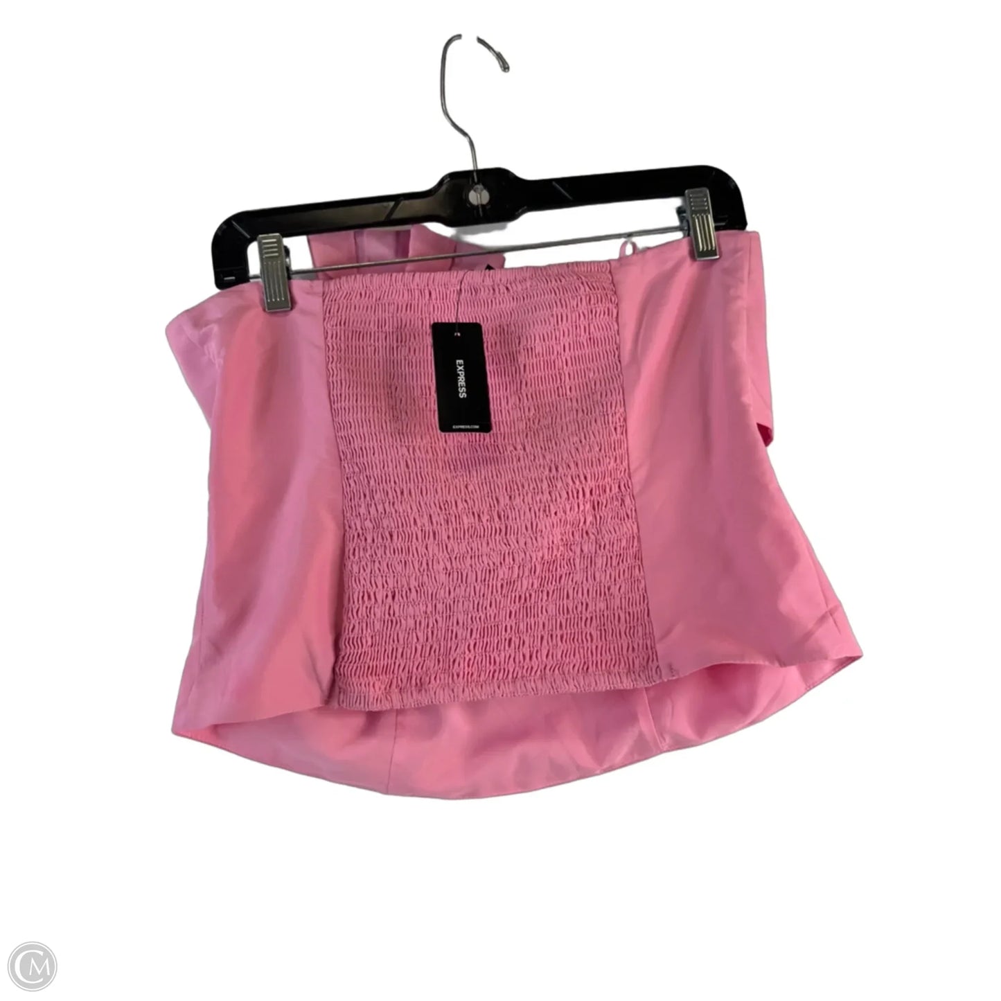 Top Sleeveless By Express In Pink, Size: M
