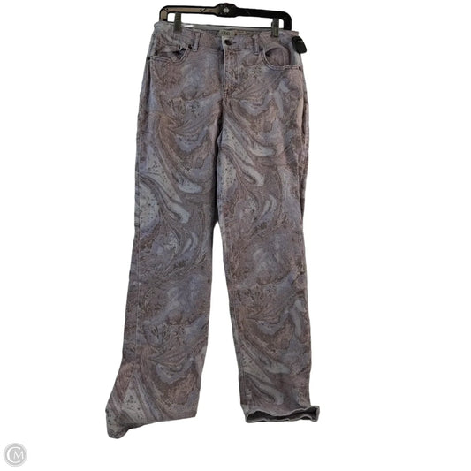 Jeans Boyfriend By Logo In Purple, Size: 8l