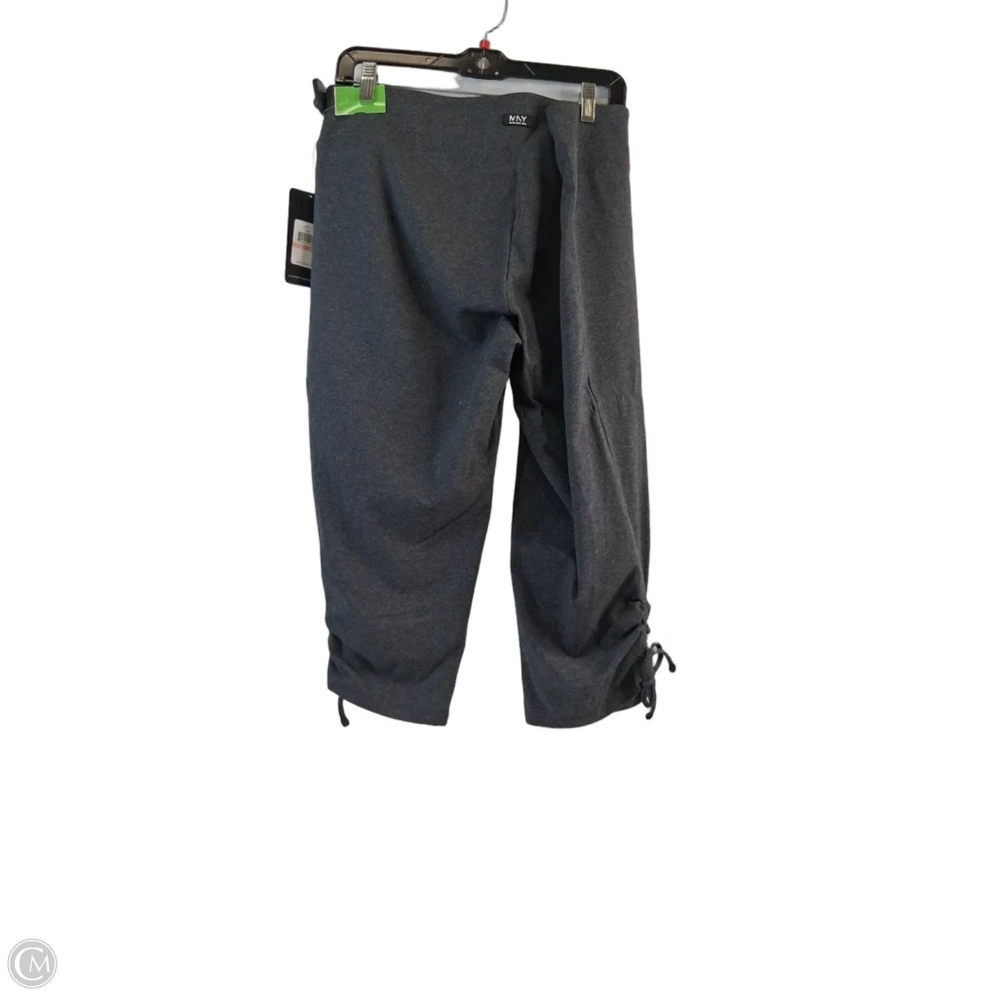 Athletic Capris By Marc New York In Grey, Size: 2x