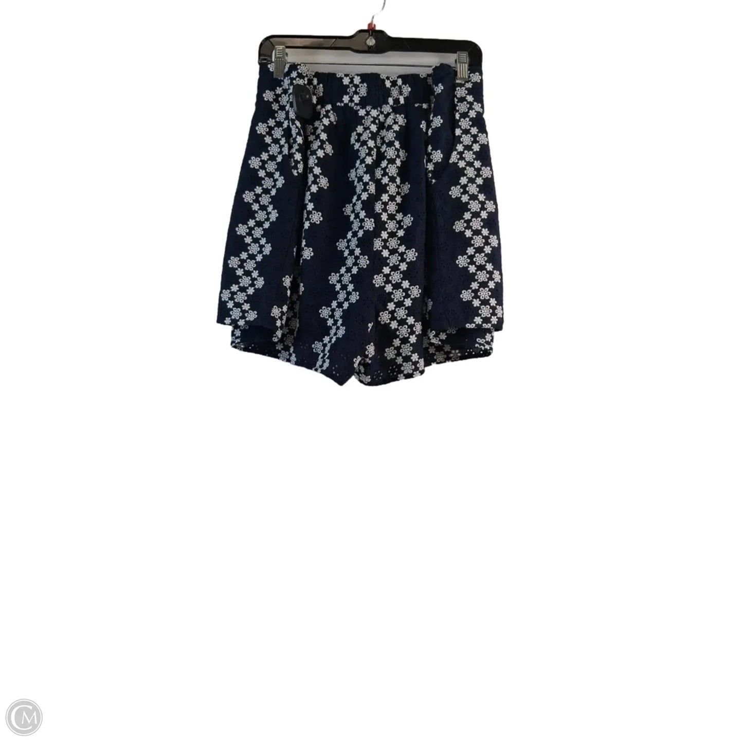 Shorts By Skies Are Blue In Blue & White, Size: 20