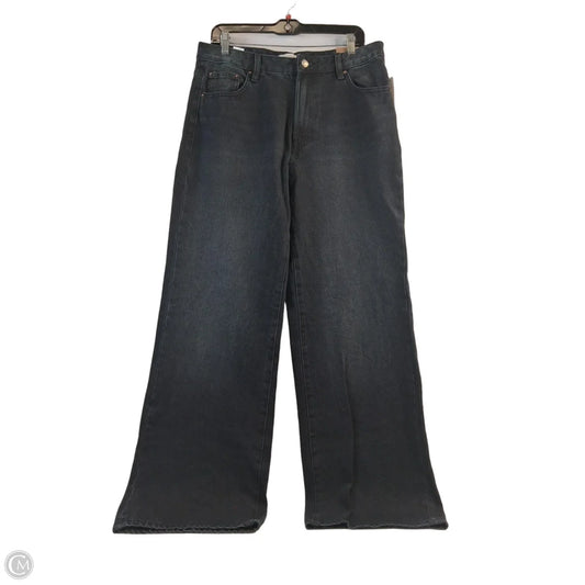 Jeans Wide Leg By Pacsun In Animal Print, Size: 8