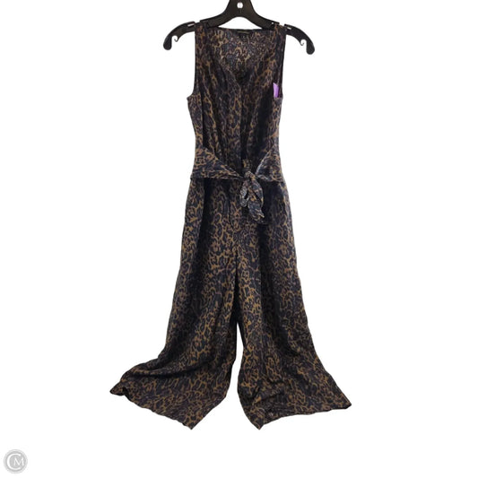 Jumpsuit By Banana Republic In Black & Brown, Size: 0