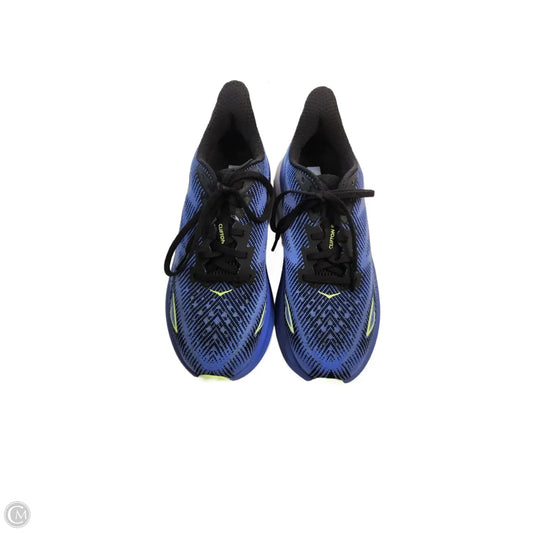 Shoes Athletic By Hoka In Black & Blue, Size: 8.5