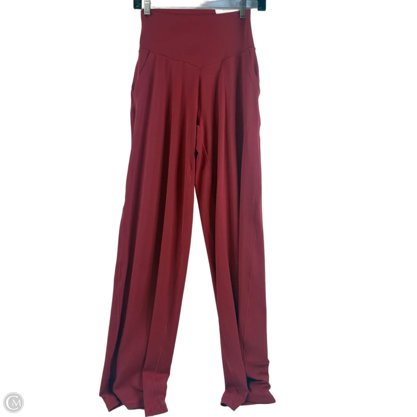 Athletic Pants By Offline In Red, Size: S