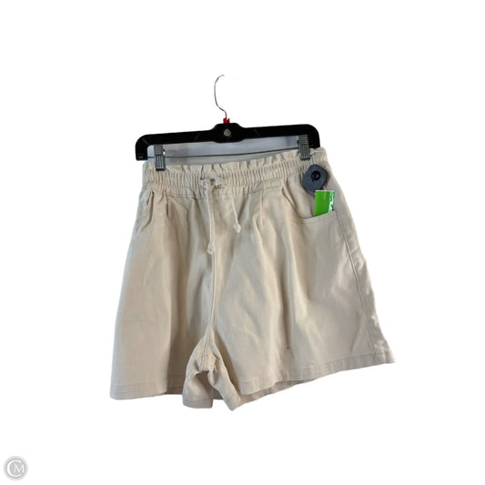Shorts By Time And Tru In Ivory, Size: L